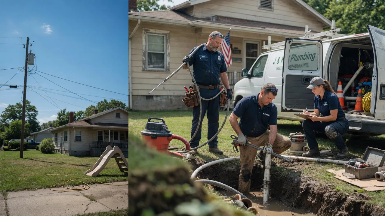 Drain Cleaning in Forreston, TX near me